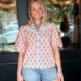 Judith Puff Sleeve Top