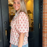 Judith Puff Sleeve Top