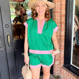 Becca Top + Short Set