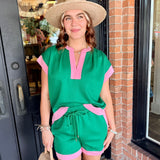 Becca Top + Short Set