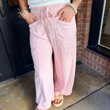 Belinda Terry Knit Pant
