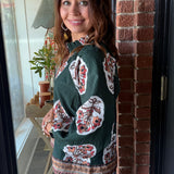 Josette Floral Tunic Top