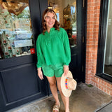 Shelby Gauze Top &  Short Set