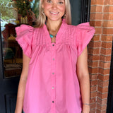 Blakely Poplin Top