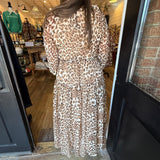 Reagan Leopard Maxi Dress
