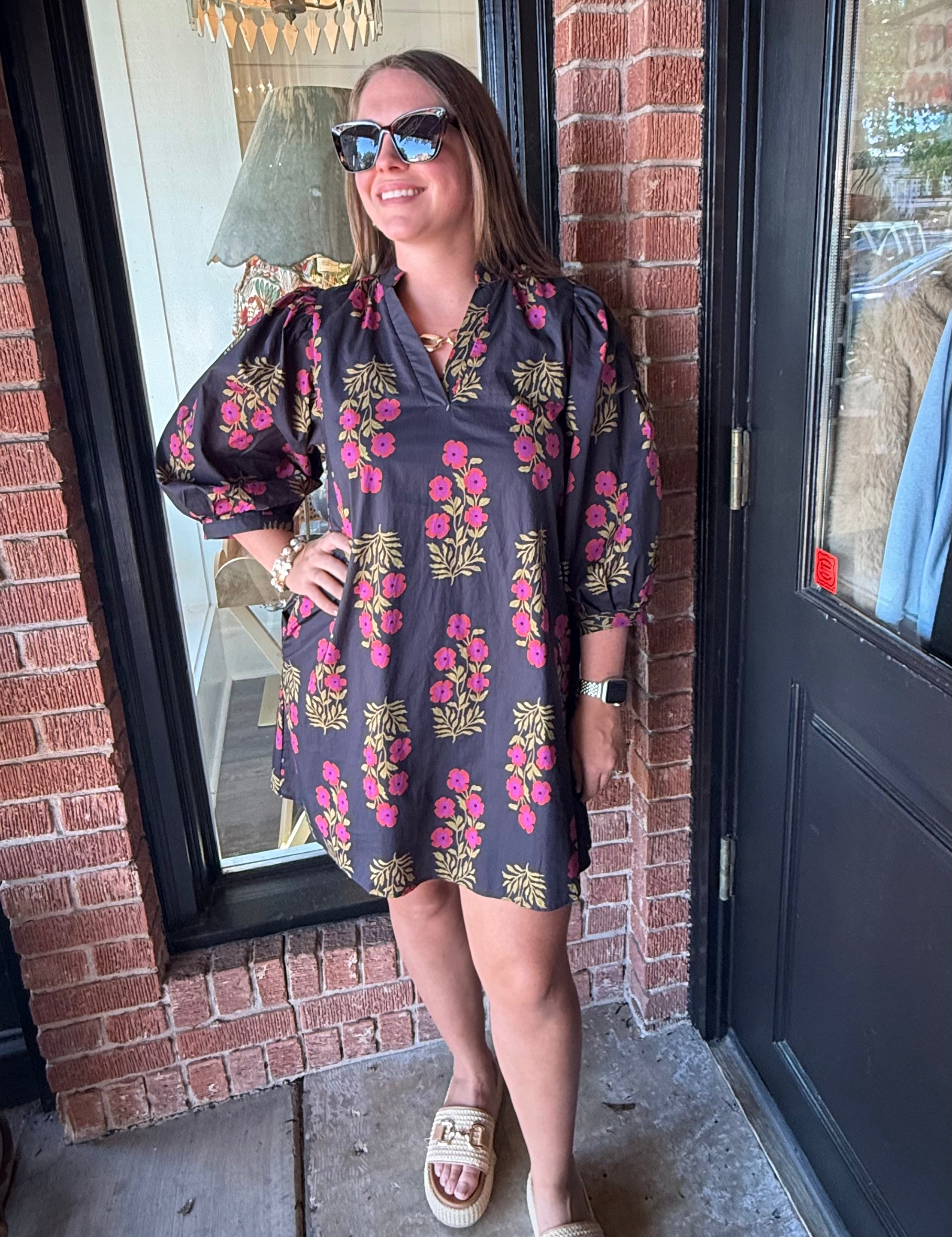 Eloise Floral Dress