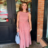 Sammie Gingham Midi Dress