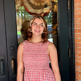 Sammie Gingham Midi Dress