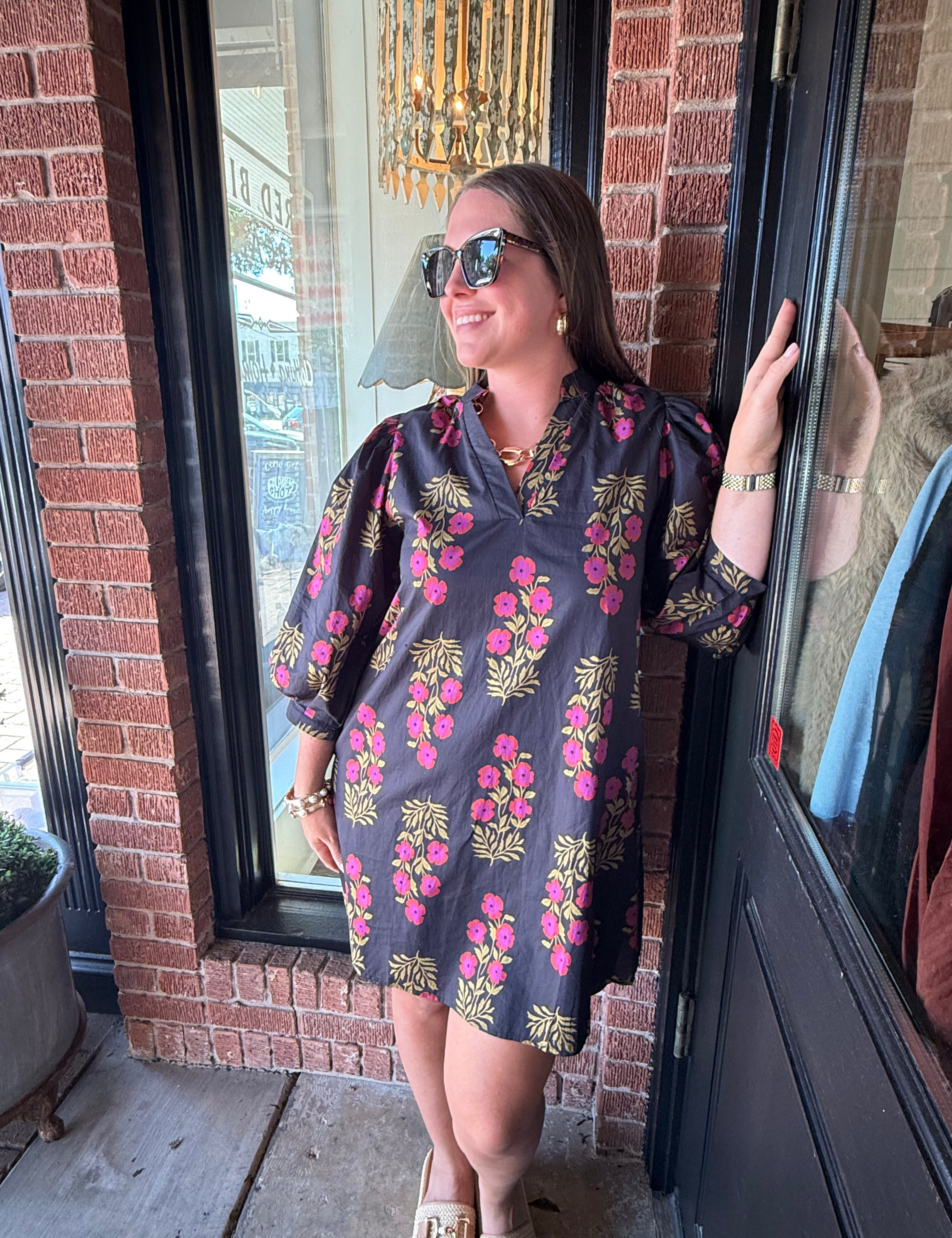Eloise Floral Dress