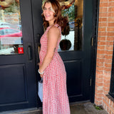 Sammie Gingham Midi Dress