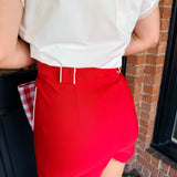 Barbara High Waist Shorts