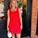 Patsy Textured Mini Dress