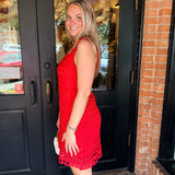 Patsy Textured Mini Dress
