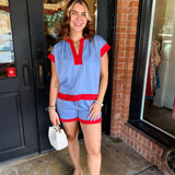Becca Top + Short Set