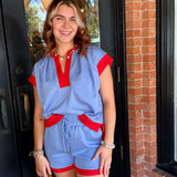 Becca Top + Short Set