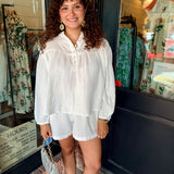 Shelby Gauze Top &  Short Set