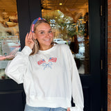 Tricia Cropped Sweatshirt