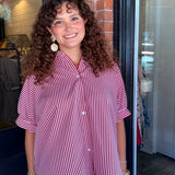 Susan Oversized Top