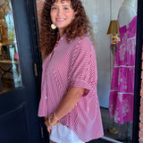 Susan Oversized Top