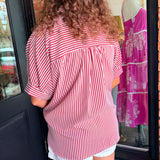 Susan Oversized Top