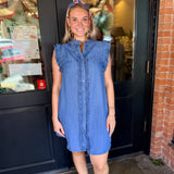 Christie Denim Dress