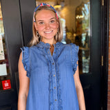 Christie Denim Dress