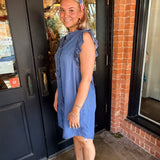 Christie Denim Dress