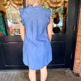 Christie Denim Dress