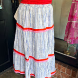 Selena Smocked Tiered Skirt