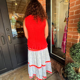 Tallulah Smocked Tank Top