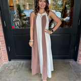 Kyleigh Halter Neck Dress