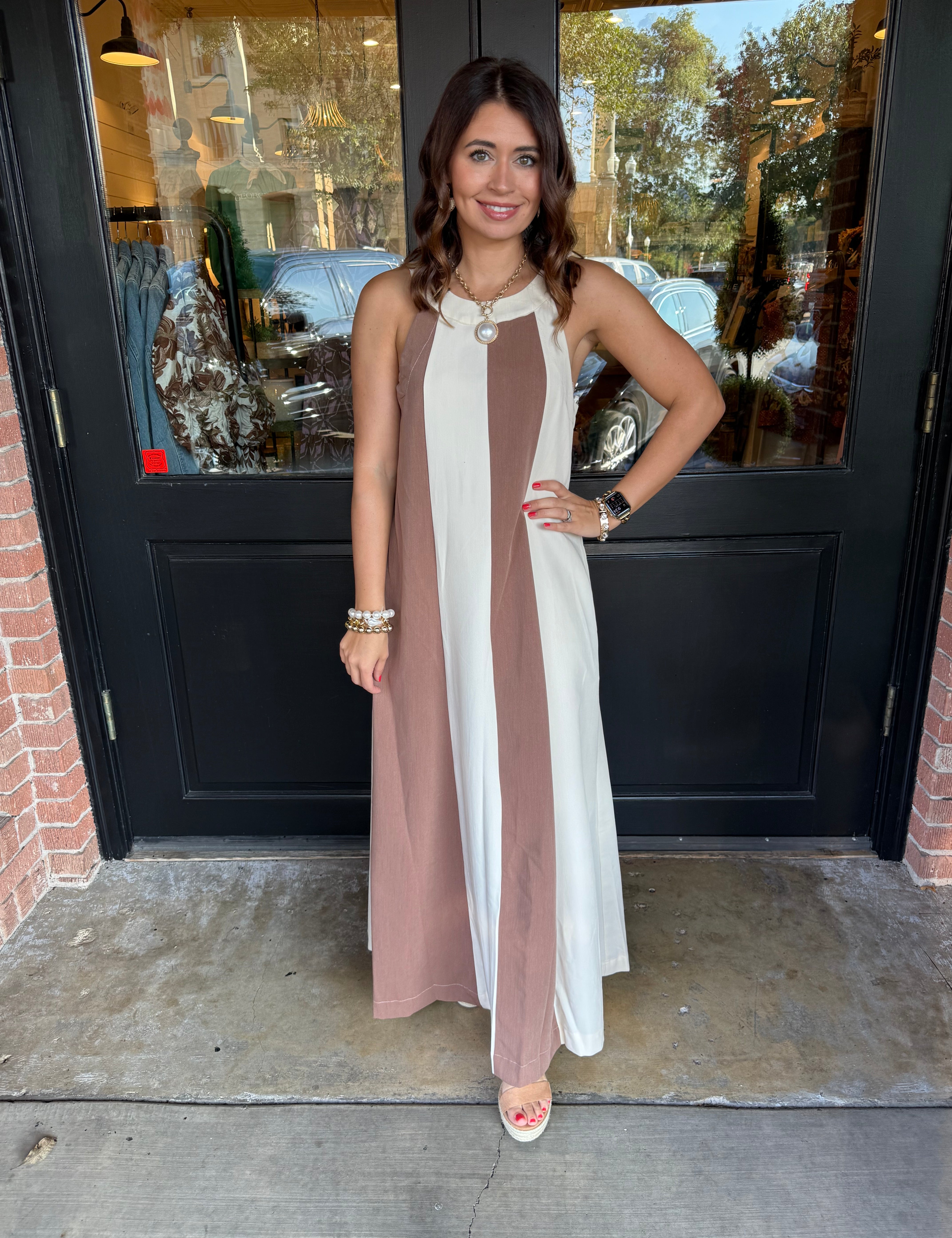 Kyleigh Halter Neck Dress