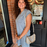 Farrah Denim Dress