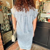 Farrah Denim Dress