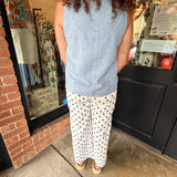 Gigi Denim Top