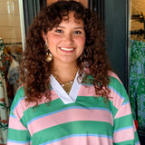Stella Striped Rugby Dress