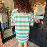 Stella Striped Rugby Dress