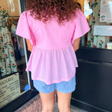 Deirdre Embroidered Lace Top