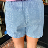 Penny Bandana Shorts