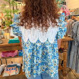 Ellie Ruffled Top