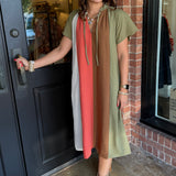 Presley Colorblocked Dress