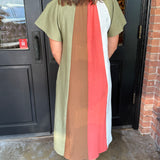 Presley Colorblocked Dress