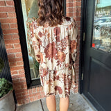 Jennifer Brown Floral Dress