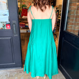Gloria Floral Tassel Midi Dress