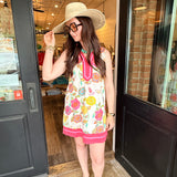 Rhonda Floral Mini Dress