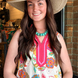 Rhonda Floral Mini Dress