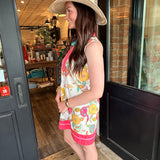 Rhonda Floral Mini Dress
