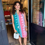 Piper Colorblock Dress