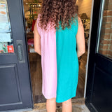 Piper Colorblock Dress