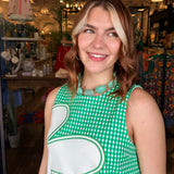 Harper Gingham Mini Dress